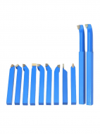 Набор токарных резцов по металлу IronEdge IE-12X11, 12x12 мм, 11 шт.